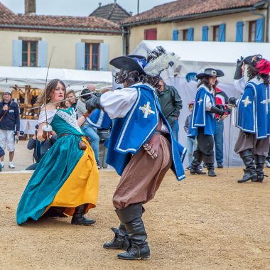 Festival d’Artagnan à Lupiac