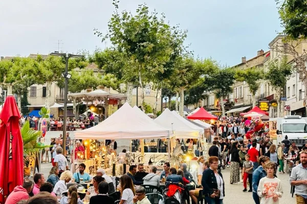 Les marchés de nuit