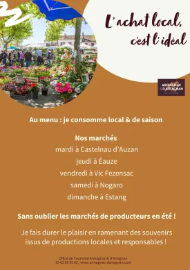 Affiche “consommer local”